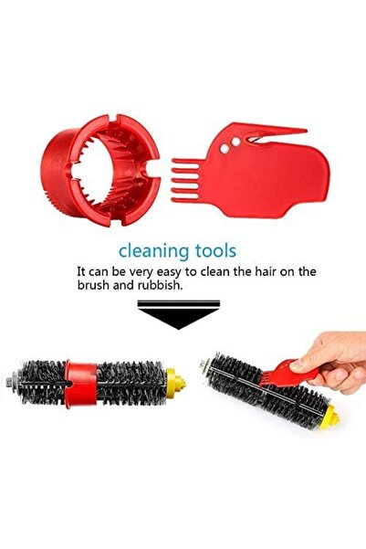 OEM Replacement Filter Kit Parts Accessories for Roomba Series Vacuum Cleaner Spare Parts Kit