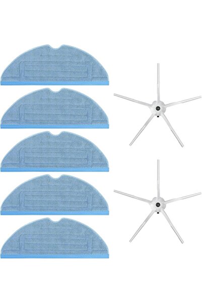 OEM Microfiber Cleaning Cloth for 2 Side Brushes - S7 T7