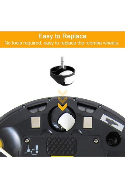 OEM 2-Pack Replacement Caster Wheel Assembly for iRobot Roomba Vacuum Cleaner 500 600 700 800 900