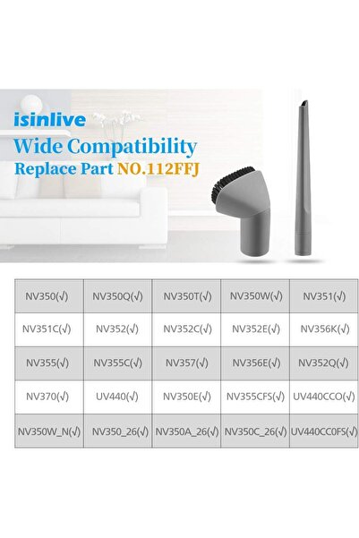 OEM Vacuum cleaner accessories Att for NV356E - NV350 NV352 NV355 NV356E