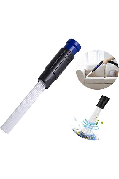 OEM All-Purpose Vacuum Cleaner Nozzle - Universal Brush Accessory, For Air Vents/Drawers/Car/Tools/Craft