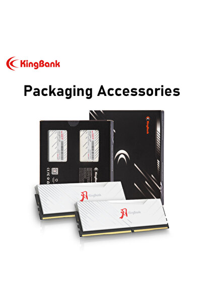 KingBank DDR5-6000MHz-WHITE-CL36