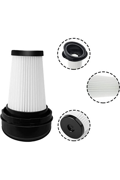 OEM Filter for Grundig VCH9629 Vacuum Cleaner - 6pcs, Compatible with VCH 9832, VCH9632, VCH9631