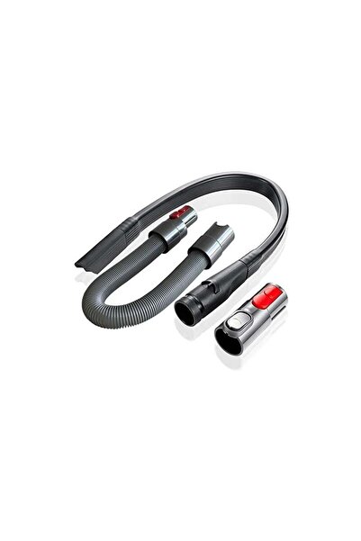 OEM Flexible Flat Nozzle + Adapter + Hose - Compatible with Dyson V8 V10 V7 V11 Vacuum Cleaners