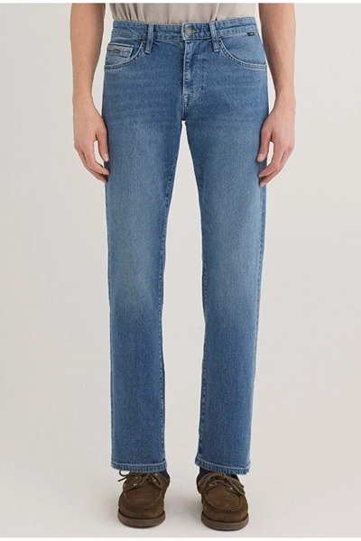 Mavi M0020287863 Hunter Μαύρο τζιν παντελόνι ανοιχτό μπλε τζιν Ανδρικό τζιν π...