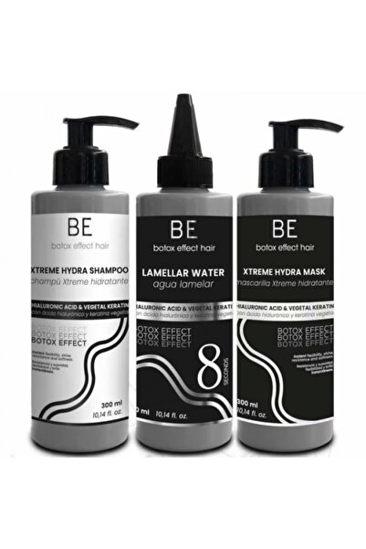 be teknic Xtreme Hydra Kit Shampoo, Lamellar Water and Mask 3 x 300 ml