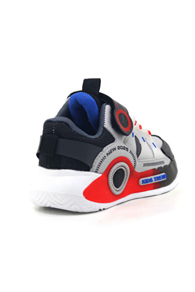 rs riva shoes Children's Basketball Sports Shoes |   Orthopedic - Non-Slip - Lightweight & Comfortable |   Velcro |   Daily & School Use