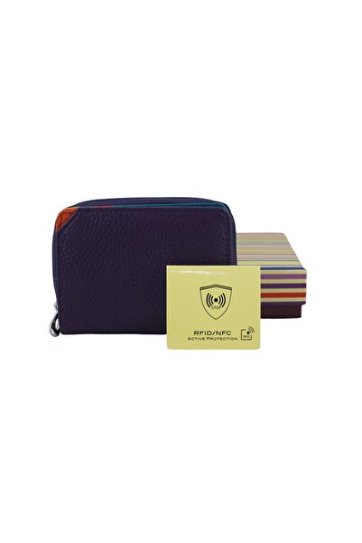 Barberini's Colorful leather wallet