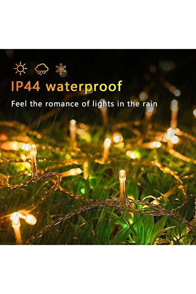 Yuwell YU WELL LED Fairy Light (18 Meter 250 LED, Warm White)