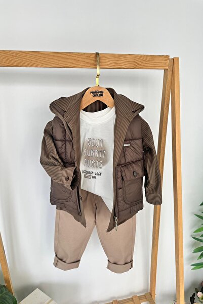 Minigimin Cicileri Miniğimin Cicileri Set de set cu vestă piese gonflabil pen...