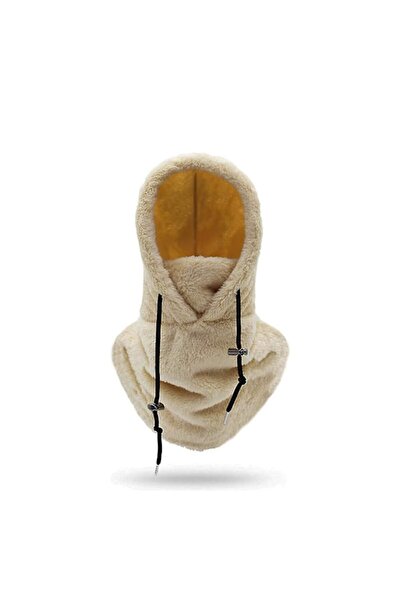 NO BRAND Winter Outdoor Cycling Hat, Sports Windproof Hat, Arctic Fleece Face...