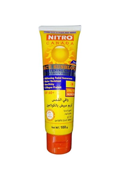 NITRO CANADA Nitro White Collagen Whitening Cream With Sunscreen - 100 ml