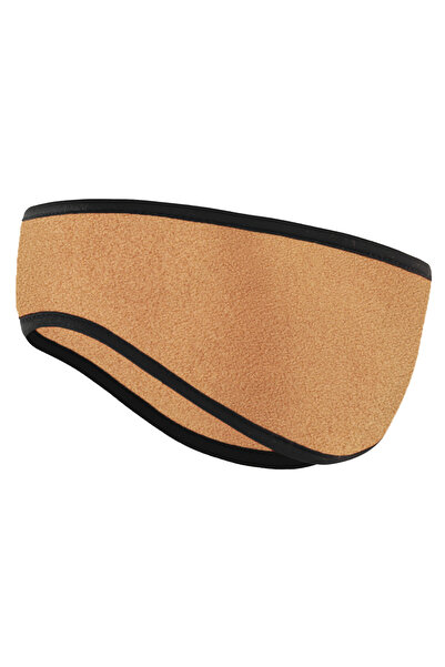 NO BRAND Sports fleece headband with earplugs, suitable for outdoor sports su...