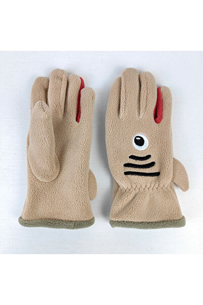 NO BRAND Outdoor cycling gloves, with fleece lining for warmth, non-slip and ...