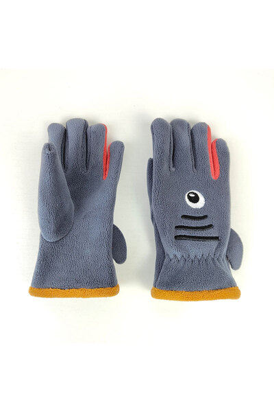 NO BRAND Gloves, with fleece lining and a thick layer for protection from hea...