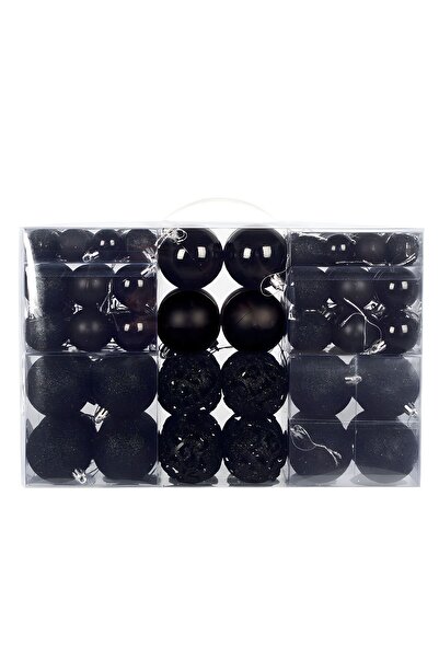 NO BRAND Set of 100 Christmas ornaments, Christmas ball pendant for tree, 3/4...