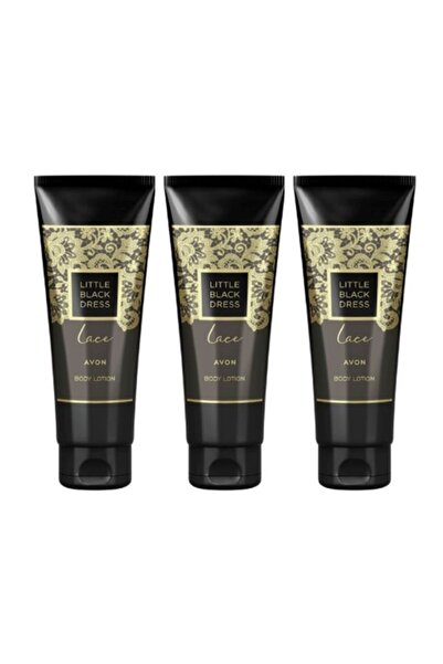 AVON Set Trio - Loțiune de corp Little Black Dress Lace