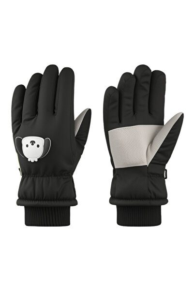 OEM Winter gloves, water-repellent and windproof, warm and thick, non-slip and touchscreen compatible S