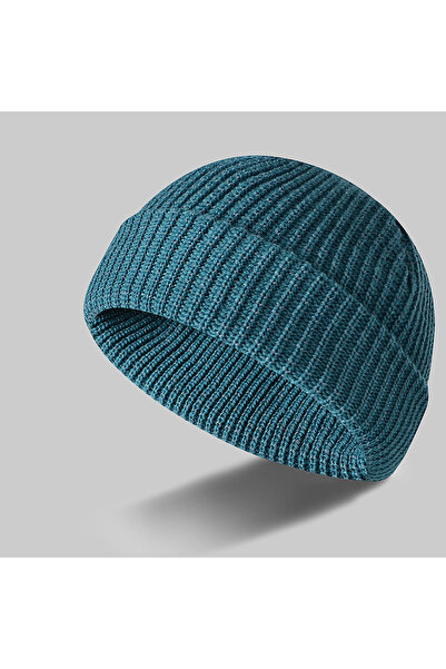 NO BRAND قبعة عاكسة محبوكة للارتداء أثناء الليل، قبعة عاكسة للرياضات الشتوية ...