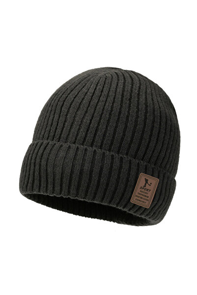 NO BRAND 2 wool hats, men's/women's hats, winter youth warm and thick casual ...