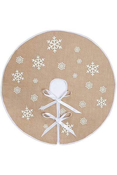 NO BRAND تنورة شجرة عيد الميلاد، تنورة شجرة عيد الميلاد 75 سم، تنورة شجرة عيد...