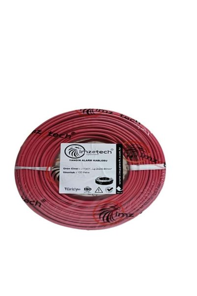 imzatech 17 18 2X2X0.80+0.80 J-Y (ST) Y …. LG YANGIN ALARM KABLOSU 100'LÜK