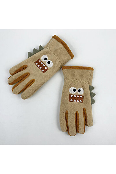 NO BRAND Outdoor Cycling Gloves, with Fleece Lining for Warmth, Non-Slip Wate...