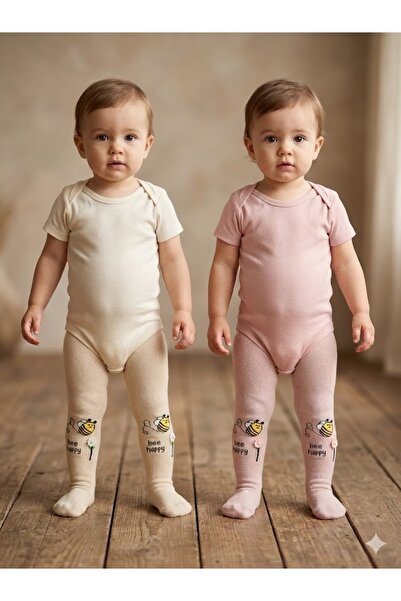 Katamino Baby Girl and Boy Pantyhose Sets