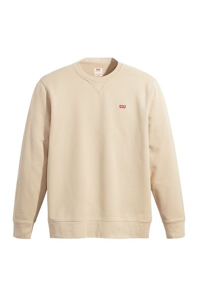 Levi's Herren Sweatshirt - "The Original Housemark Crew", Rundhals, Baumwolle