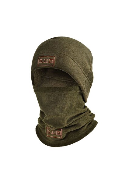 NO BRAND Five-fingered children's gloves, for outdoor cycling, with fleece li...