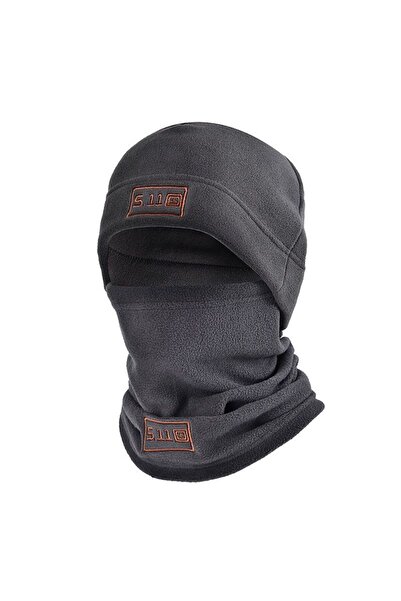 NO BRAND Children's five-finger gloves, outdoor cycling gloves with fleece li...