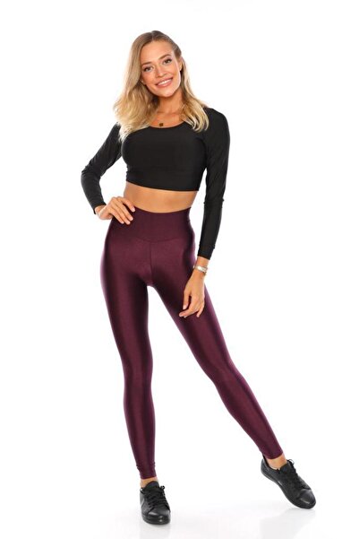 ANATOLIATEKSTILE Γυναικείο καλσόν Lady Hürrem με ψηλή μέση και γυαλιστερό φιν...