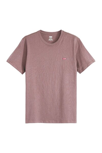 Levi's Herren T-Shirt - "Original Housemark Tee", Rundhals, Baumwolle