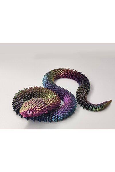 OEM Snake Toy with Surprise Egg – Realistic, Flexible, Multicolor Model