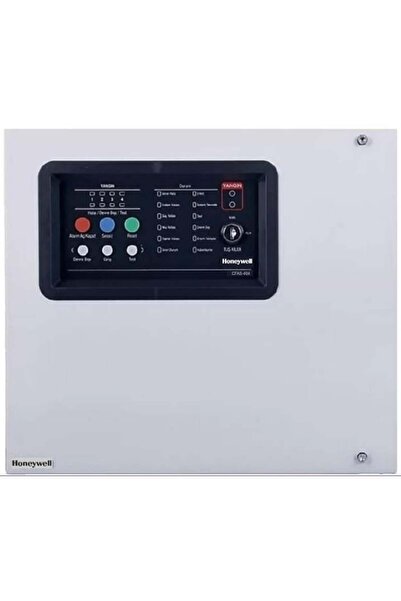 HONEYWELL CFAS-408 KONVANSİYONEL YANGIN ALGILAMA PANELİ 8 BÖLGE (METAL KASA)