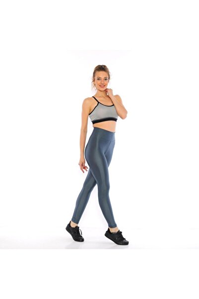 ANATOLIATEKSTILE Γυναικείο καλσόν Lady Hürrem με ψηλή μέση και γυαλιστερό φιν...