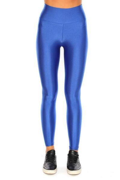 ANATOLIATEKSTILE Γυναικείο καλσόν Lady Hürrem με ψηλή μέση και γυαλιστερό φιν...