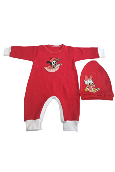 Bubu Kids Creations Salopă de pluș cu căciulă - Fabricată în România (BubuKids)