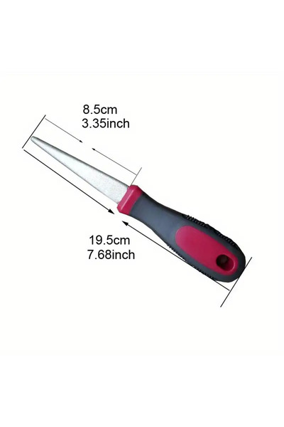 MaffStuff Professional diamond file for sharpening knives, swords, cleavers and scissors