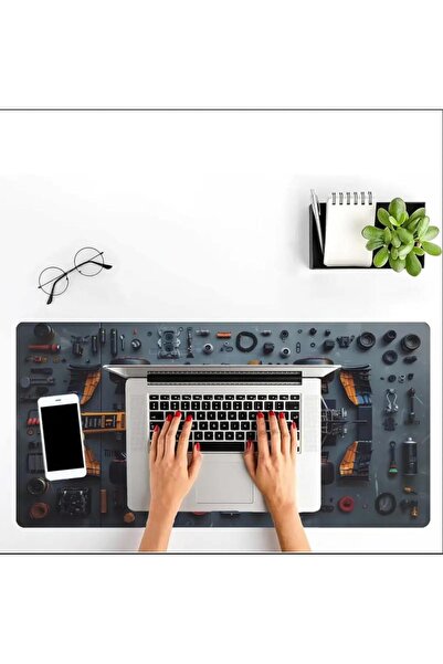 sgeteknoloji Sge Technology 90X40 cm Formula Racing Car Design Anti-Slip Base Speed Surface Gamer Mouse Pad g