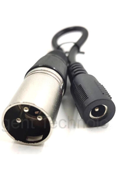 OEM Adaptor încărcător bicicletă electrică DC 5521 - XLR cu 3 pini