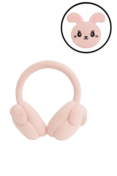 FORMO Căști de iarnă din pluș 3D pentru copii