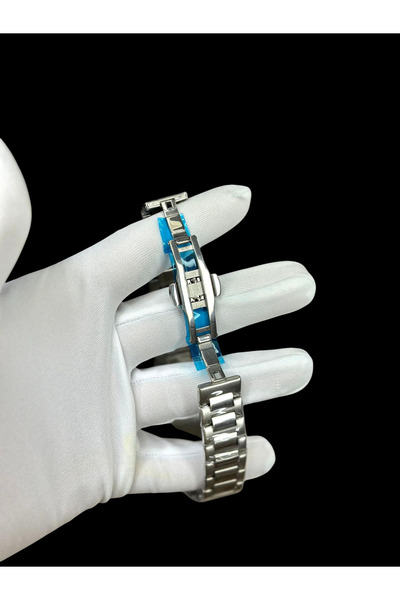 urfatakıtasarım Eşref Tek Saat Mavi Kadran