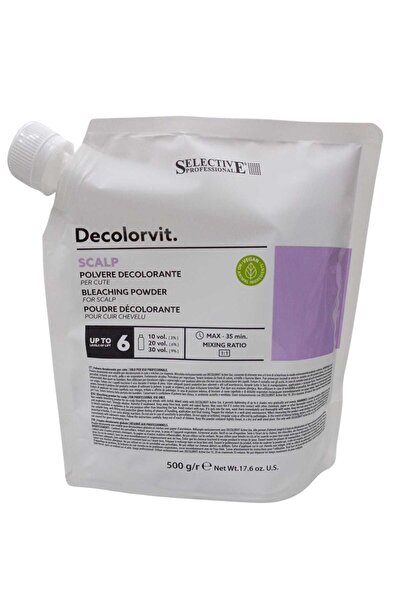 Selective Decolorvit Beblond Saç Açıcı Scalp 500 Gr.