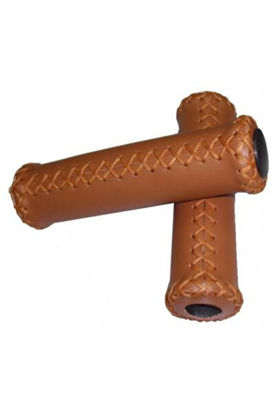 OEM Brown bicycle handlebar grips