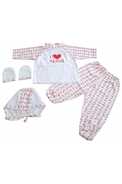 Bubu Kids Creations 4-piece cotton baby suit, BubuKids