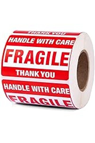 MIBRU Fragile Tape 2 inch x 66 meter -