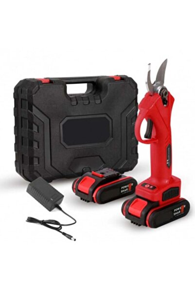 OEM Garden pruning shears with 2 batteries 21 V 2 Ah