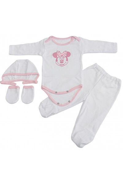 Bubu Kids Creations Costumas bebeluși 4 piese fabricat în România - BubuKids