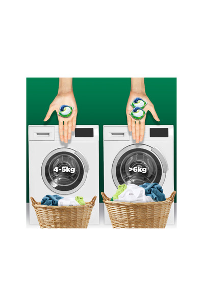 Ariel Color Allin1, 120 Capsules + Calgon Capsules 8 pieces